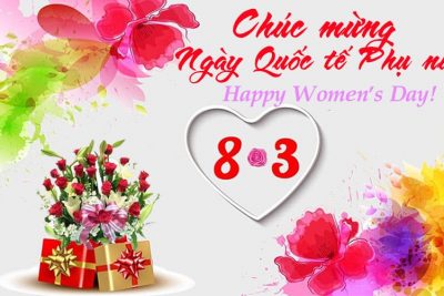 Tuyên truyền kỷ niệm 113 năm Ngày Quốc tế phụ nữ 8-3 (8/3/1910 – 8/3/2023).