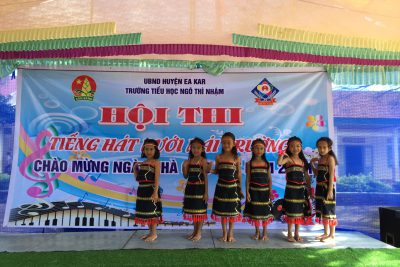 VĂN NGHỆ CHÀO MỪNG NGÀY NHÀ GIÁO VIỆT NAM 20-11 NĂM HỌC 2020-2021