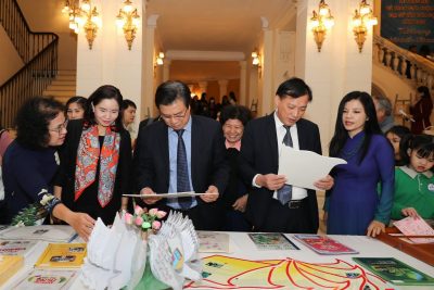 LỄ TỔNG KẾT VÀ TRAO GIẢI CUỘC THI ĐẠI SỨ VĂN HÓA ĐỌC TOÀN QUỐC NĂM 2022