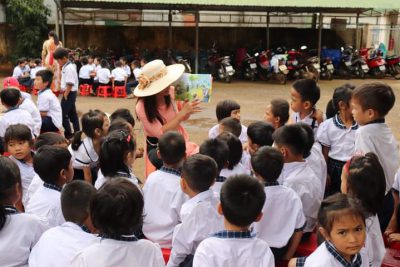 Tiết đọc thư viện- Khơi dậy tình yêu với sách