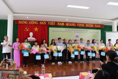 LỄ TỔNG KẾT VÀ TRAO GIẢI ĐẠI SỨ VĂN HÓA ĐỌC TỈNH ĐẮK LẮK NĂM 2022