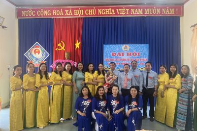 Một số hình ảnh tiêu biểu tại Đại Hội CĐCS Nhiệm Kì 2023-2028