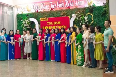 MỘT SỐ HÌNH ẢNH TỔ CHỨC NGÀY 8/3/2024