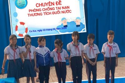 TUYÊN TRUYỀN PHỒNG CHỐNG ĐUỐI NƯỚC